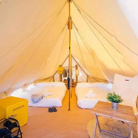 Luxe tent Kampaoh Marbella